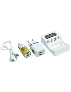 CARICATORE PER PILE PER STILO AA E MINISTILO