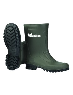 STIVALI IN PVC A TRONCHETTO - PAPILLON