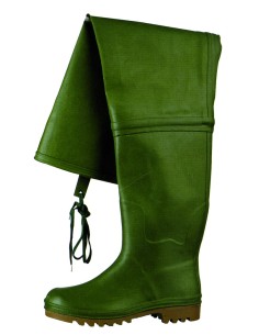 STIVALI IN GOMMA ALTEZZA COSCIA - MAURER