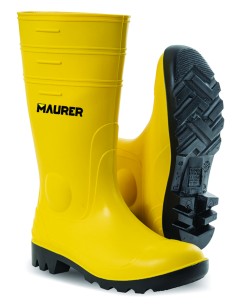 STIVALI DI SICUREZZA IN PVC AL GINOCCHIO- S5 SRC - MAURER