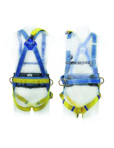 IMBRACATURA ANTICADUTA CON ATTACCO DORSALE