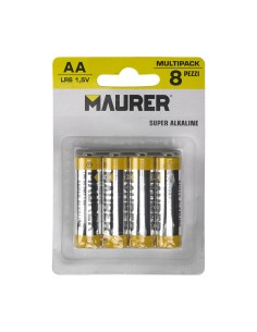 PILE ALKALINE STILO "AA" LR6 1,5 V