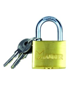 LUCCHETTO RETTANGOLARE PESANTE "KA"