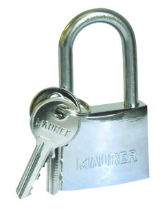 LUCCHETTO "MARE" ACCIAIO INOX ARCO LUNGO