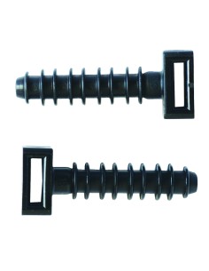 SUPPORTO A TASSELLO PER FASCETTE NYLON