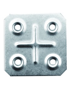 PIASTRINA DI GIUNZIONE A 4 FORI