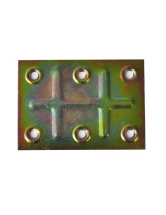 PIASTRA GIUNZIONE 6 FORI