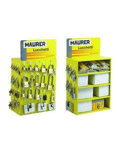 ESPOSITORE LUCCHETTI MAURER - PZ. 142
