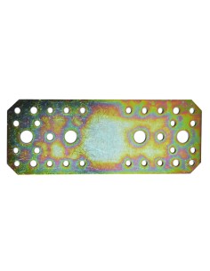 PIASTRA GIUNZIONE DIRITTA TIPO PESANTE 4 FORI