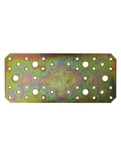 PIASTRA GIUNZIONE DIRITTA TIPO PESANTE 6 FORI