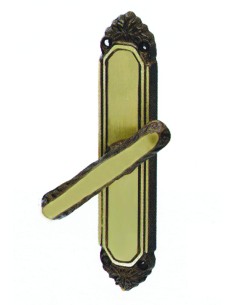 CREMONESE IN OTTONE FUME'- MOD. EXPORT CON PERNI