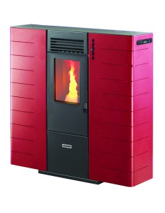 STUFA A PELLET SLIM 10C CANALIZZATA