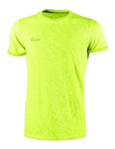 T-SHIRT "FLUO" GIALLO