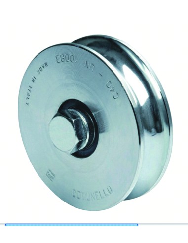 RUOTA PER CANCELLI GOLA SEMITONDA ART. 315