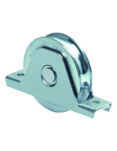 RUOTA PER CANCELLI GOLA SEMITONDA ART. 337