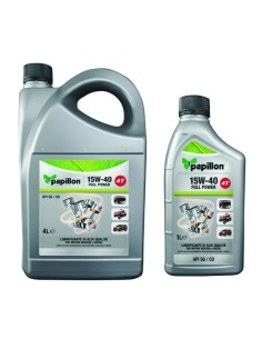 OLIO MOTORE BENZINA-DIESEL 15W-40