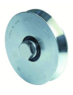 RUOTA PER CANCELLO GOLA "V" ART. 300V