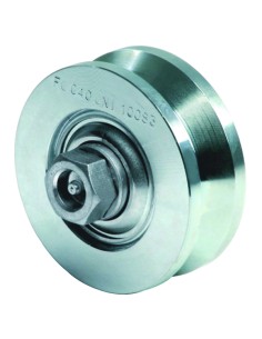 RUOTA PER CANCELLO GOLA 'V' ART. 322V