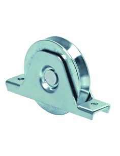 RUOTA PER CANCELLO GOLA 'V' ART. 335V