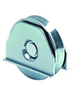 RUOTA PER CANCELLO GOLA 'V' ART. 330V