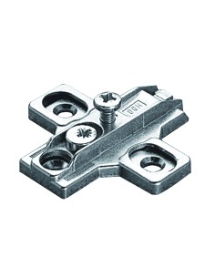 BASE REGOLABILE PER CERNIERA