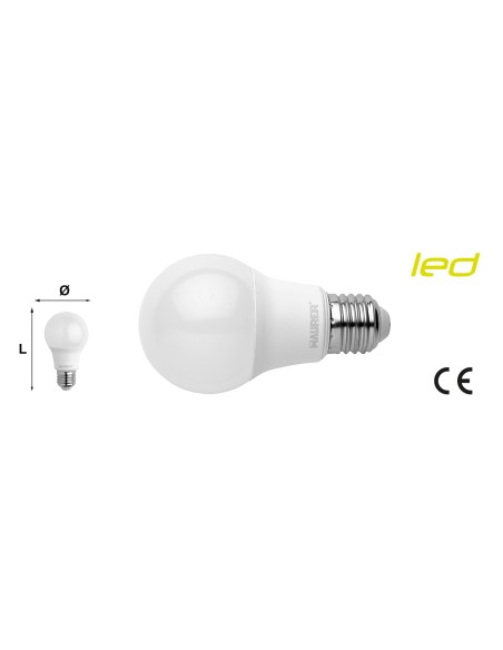 LAMPADA LED GOCCIA SMERIGLIATA