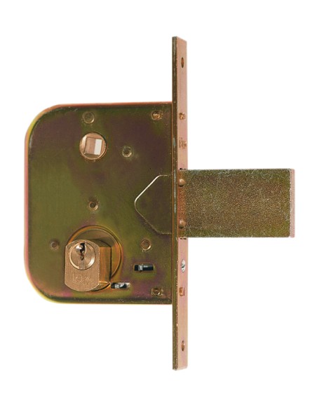 SERRATURA DA INFILARE PER PORTE IN FERRO ART. 600