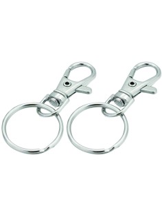 MOSCHETTONE GIREVOLE CON ANELLO