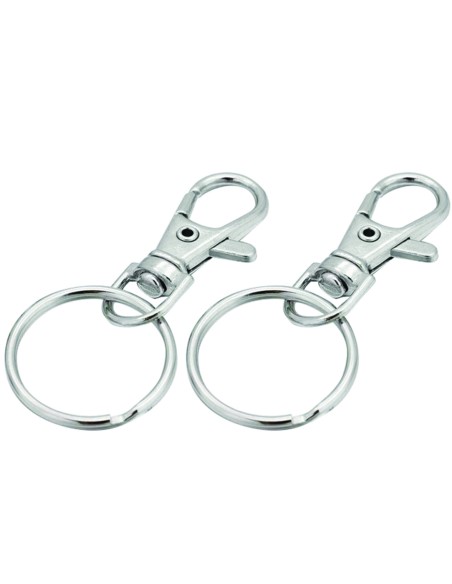 MOSCHETTONE GIREVOLE CON ANELLO