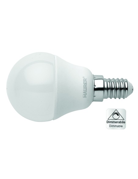 LAMPADA LED SFERA DIMMERABILE