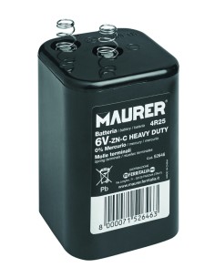 BATTERIA PER LAMPADA STRADALE