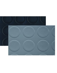 PASSATOIA PVC A BOLLI SPESSORE MM. 1