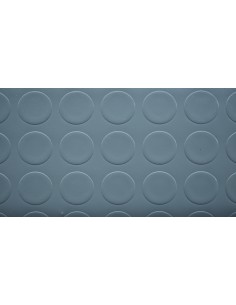 PASSATOIA PVC A BOLLI SPESSORE MM. 1,3
