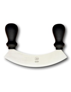 MEZZALUNA MANICO ABS ART. 859