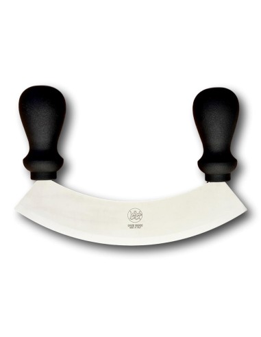 MEZZALUNA MANICO ABS ART. 859