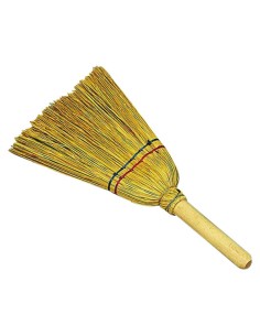 SCOPINO IN SAGGINA 2 FILI PER CAMINETTO conf.10pz