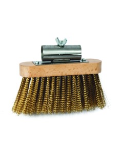 SPAZZOLA DA FORNO PER PULIZIA CENERE