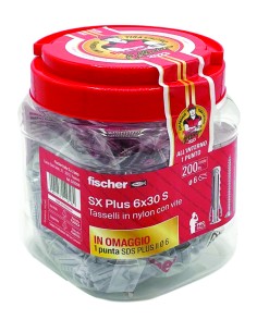 TASSELLO IN NYLON SX 6S IN BARATTOLO