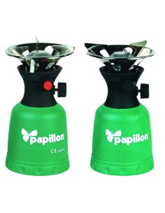 FORNELLO DA CAMPEGGIO A CARTUCCIA MOD. SCOUT1 ACCENSIONE...