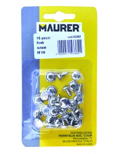 RIVETTI MASCHIO/FEMMINA