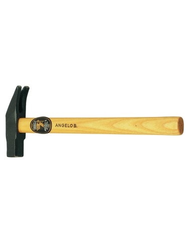 MARTELLO DA FALEGNAME CON MANICO LEGNO
