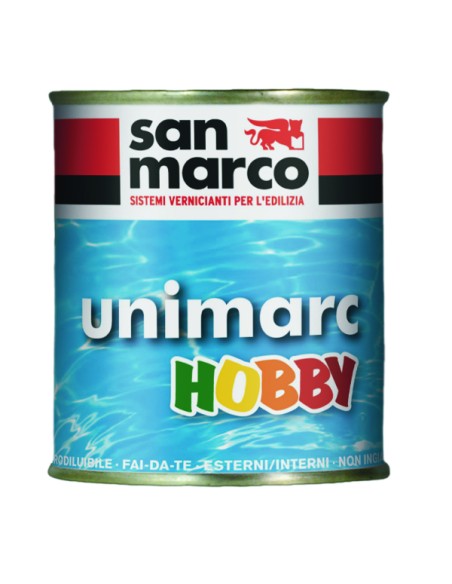 SMALTO ALL'ACQUA UNIMARC HOBBY
