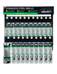 MODULO PUNTE PER METALLO HSS COBALTO FORTE