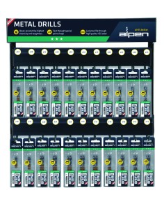 MODULO PUNTE PER METALLO HSS SPRINT