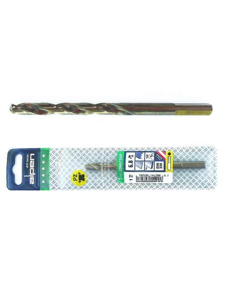 PUNTE HSS - COBALTO GRIP DIN 1897