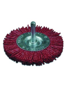 SPAZZOLA CIRCOLARE CON CODOLO MM. 6