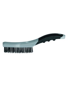 SPAZZOLA CON MANICO RICURVO