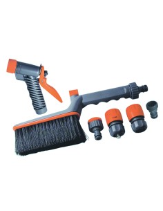 SPAZZOLA LAVAGGIO SET LANCIA PISTOLA