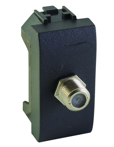 PRESA COASSIALE SAT/TV TIPO F PLUS