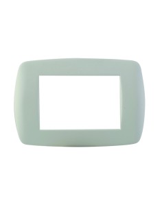 PLACCA MODERN BIANCA RAL 9010